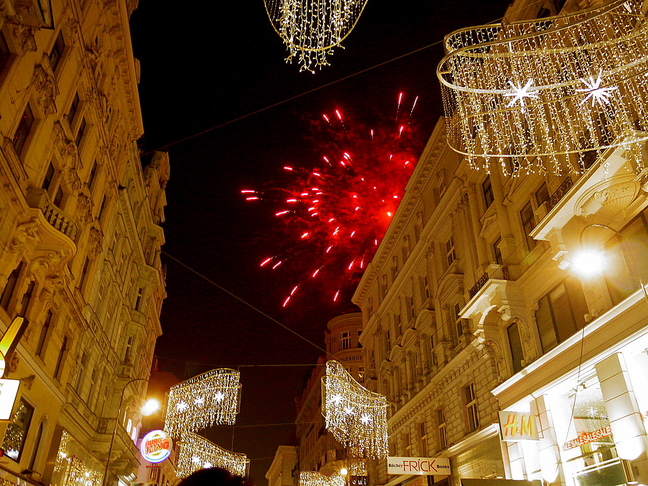 New year in Vienna